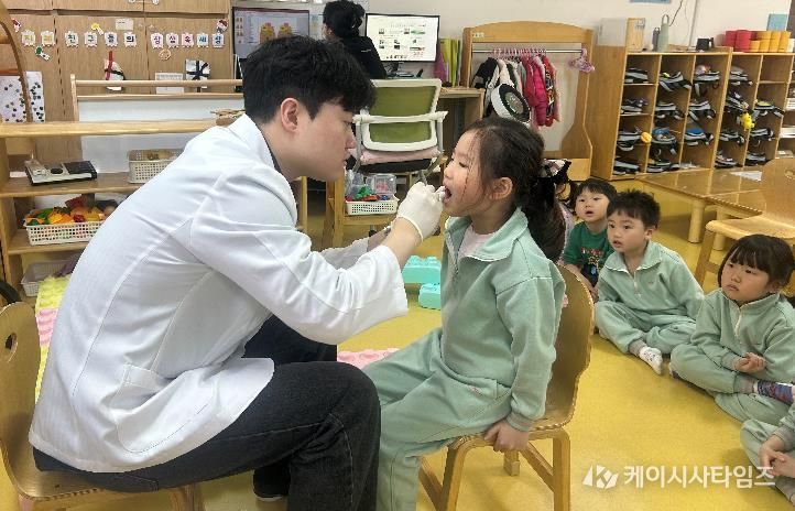 성주군, 찾아가는「어린이 충치예방교실」운영