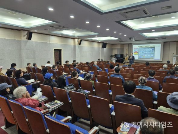 지난해 위생교육 현장 사진