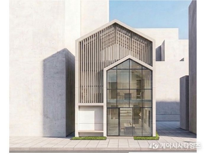 사직동 청소년 공간 건립(안) 투시도