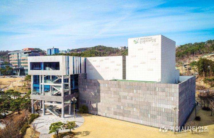 중구문화의전당, 2026년 하반기 정기대관 신청 접수(전당 외경)