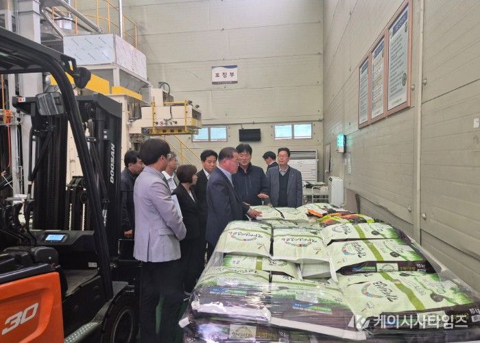 전북자치도, 친환경 농산물 유통현장 점검 나서