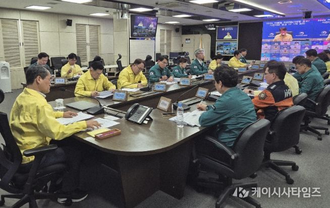 경남도여름철자연재난사전대비대책반(TF)회의