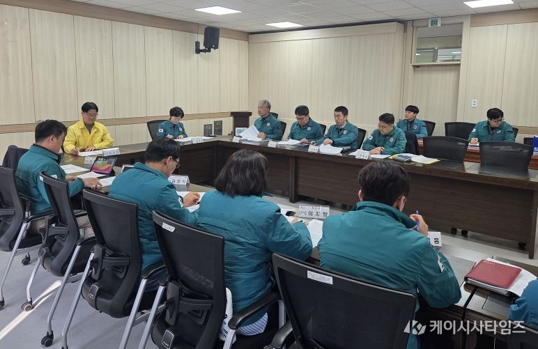 재해복구사업 현장점검