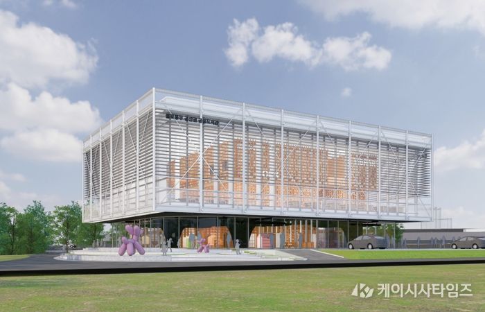 대구 동구는 (가칭)불로봉무·공산권 공공도서관 건립공사 건축 및 인테리어 설계공모 심사위원회를 개최하고, 건축사사무소 태가의 응모작(사진)을 당선작으로 선정했다고 2일 밝혔다.