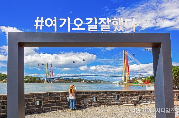 우수영 관광지 전경