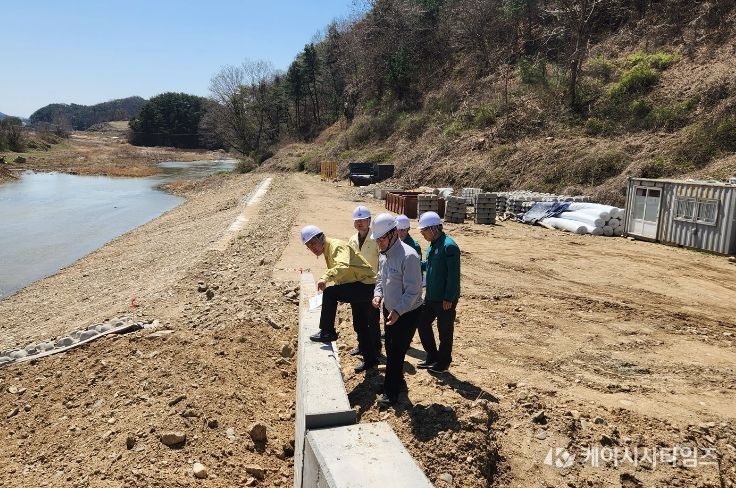 경북도, 하천사업 안전·재정 점검 강화
