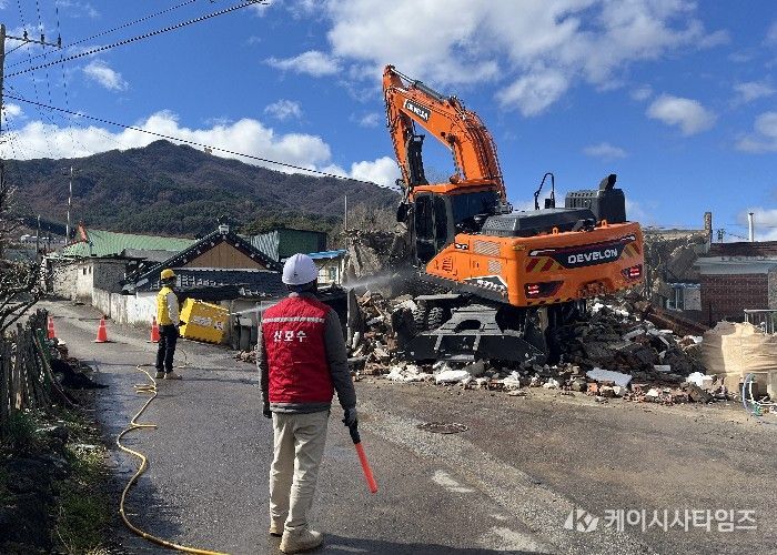 남원시, 산내 입석지구 취약지역 생활여건 개조사업 본격 시행