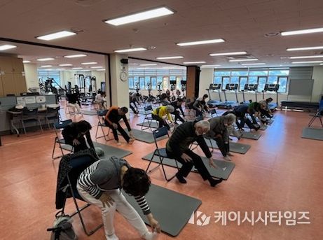 낙상제로 운동교실