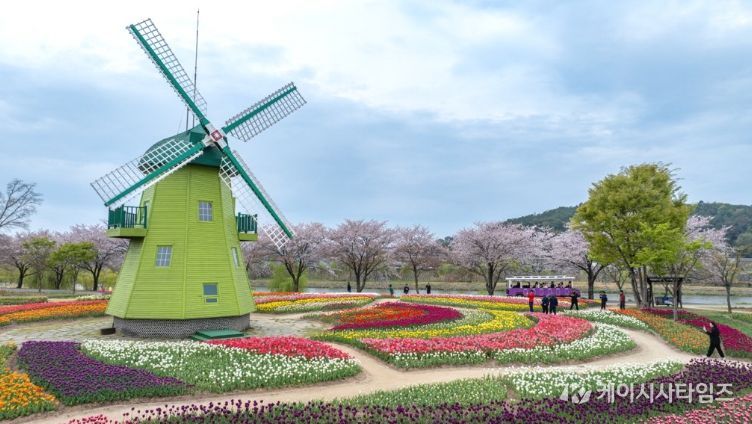 순천만국가정원 네덜란드정원
