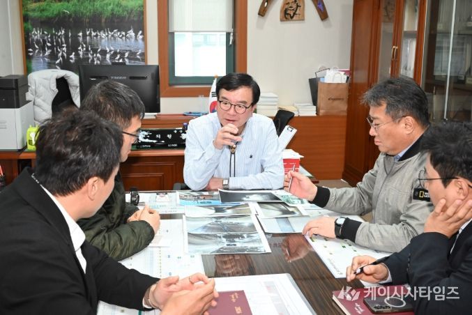 홍성우 의원, KTX울산역 지하차도 침수 방지 대책 논의 간담회