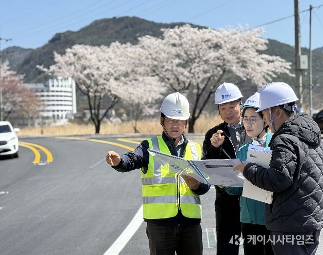 중동발 자재수급 불안 대응 현장점검