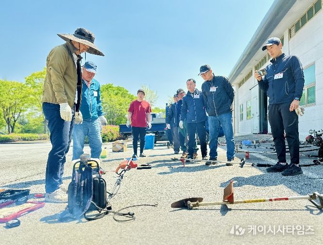 예초기 사고 예방·정비 교육