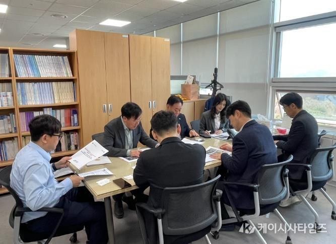 고령군, 특별교부세 확보를 위한 행정안전부 방문!