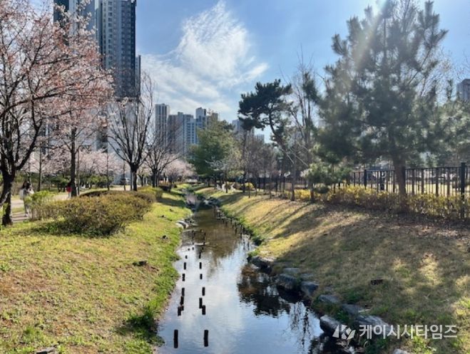 재이용수 활용한 친환경 수변 시설