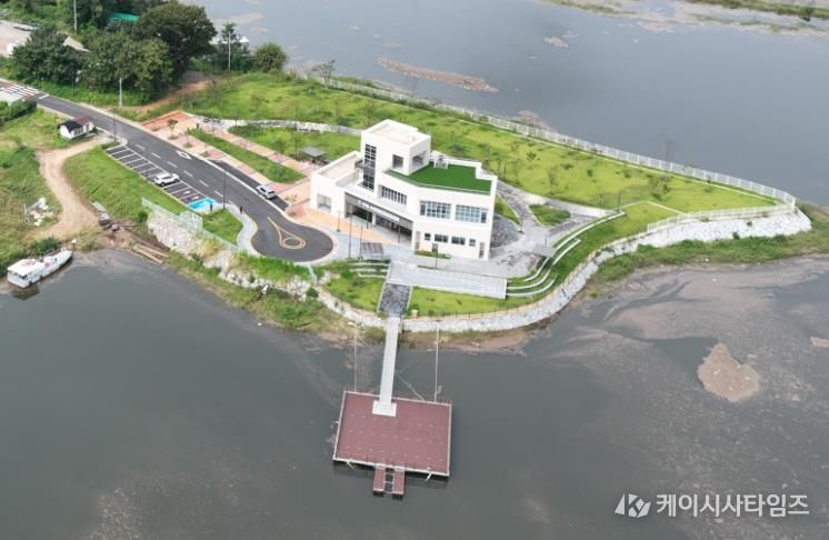 구이수상레포츠안전센터개관준비.