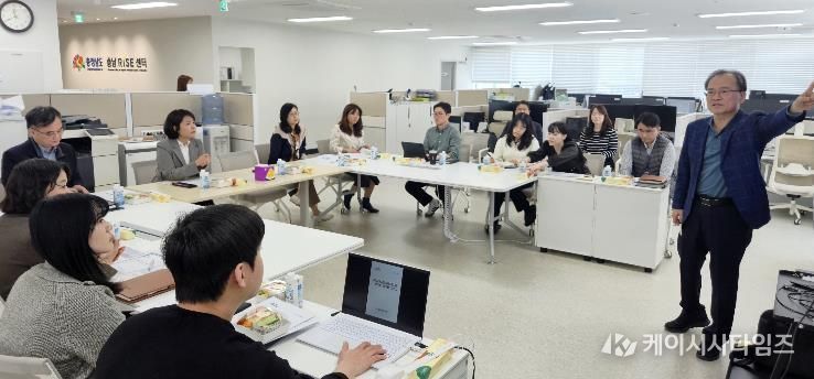 충남연구원, 전 부서 업무보고 마무리