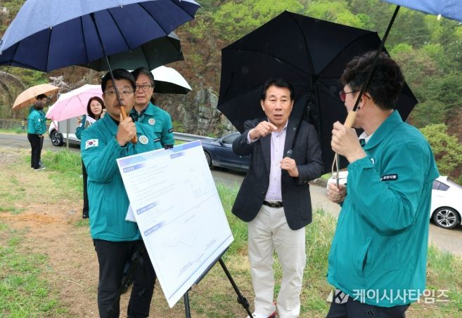 동부양산 해빙기 취약지역 현장 점검