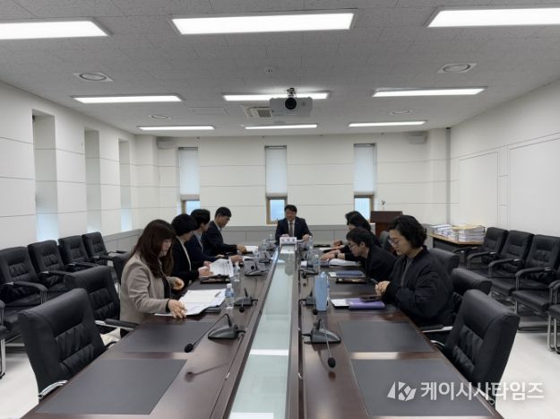 청소년복지재단 간담회 모습