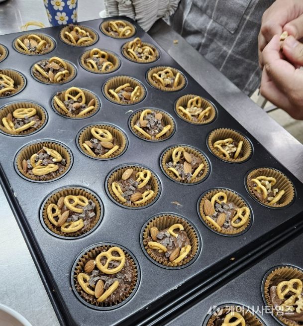 용인시평생학습관 특별강좌 베이킹 사진