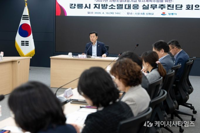 지방소멸대응기금 실무추진단 회의