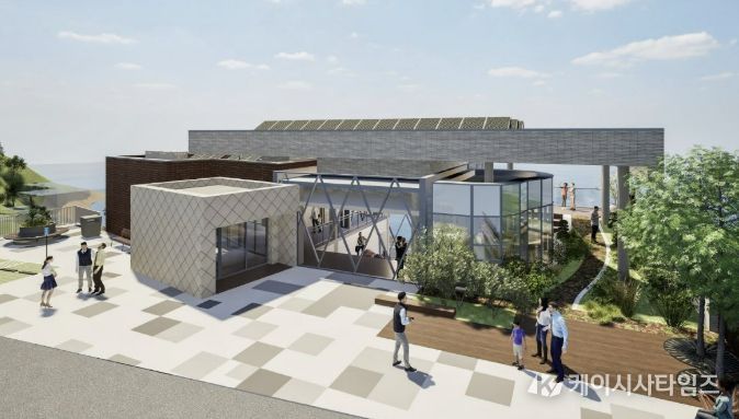 만리포 워케이션센터 조감도