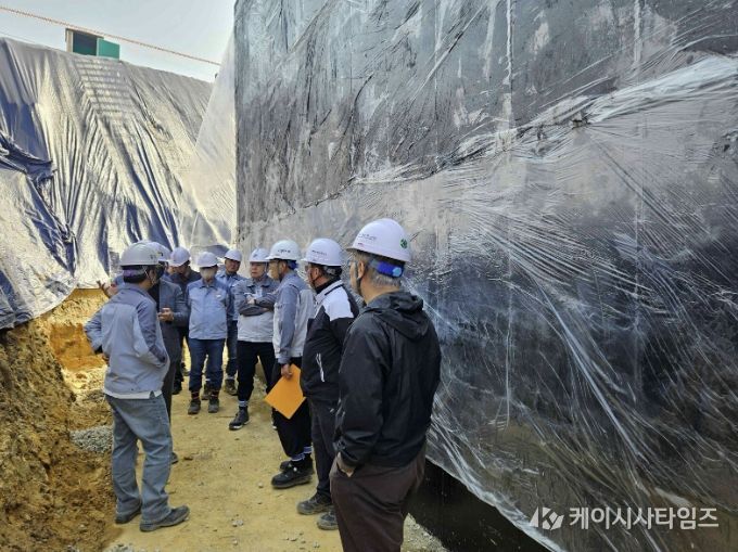 그린바이오 벤처캠퍼스 현장 합동점검 사진
